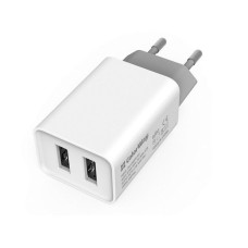 ColorWay 2 USB AUTO ID 2.1A (10W) White (CW-CHS015-WT)