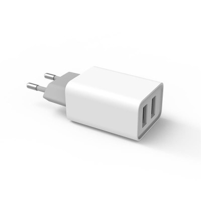 ColorWay 2 USB AUTO ID 2.1A (10W) White (CW-CHS015-WT)