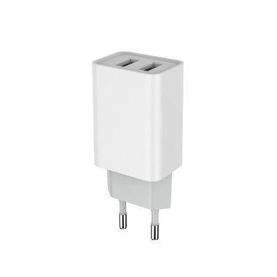 ColorWay 2 USB AUTO ID 2.1A (10W) White (CW-CHS015-WT)