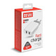 ColorWay 2 USB AUTO ID 2.1A (10W) White (CW-CHS015-WT)