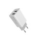ColorWay 2 USB AUTO ID 2.1A (10W) White (CW-CHS015-WT)