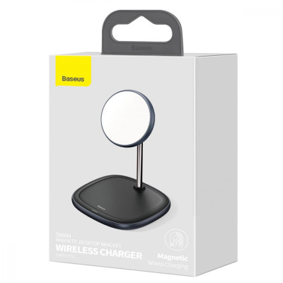Baseus Swan Magnetic Desktop Bracket Black (WXSW-01)