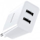 Baseus Speed Mini Dual U Charger 10.5W White (CCFS-R02)