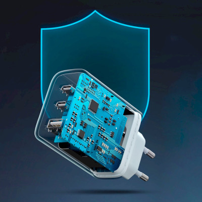 UGREEN CD275 65W Wall Charger White (90496)