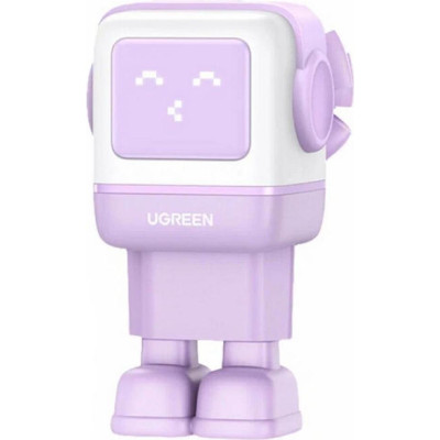 UGREEN CD361 Robot tech 65W GaN Purple (35291)