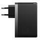 Baseus GaN5 Pro Fast Charger 2C+U 140W Black w/Type-C to Type-C cable (CCGP100201)