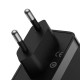 Baseus GaN5 Pro Fast Charger 2C+U 140W Black w/Type-C to Type-C cable (CCGP100201)