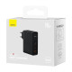Baseus GaN5 Pro Fast Charger 2C+U 140W Black w/Type-C to Type-C cable (CCGP100201)