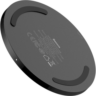 Baseus Simple Magnetic Wireless Charger Black (WXJK-E01)