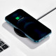 Baseus Simple Magnetic Wireless Charger Black (WXJK-E01)