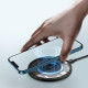Baseus Simple Magnetic Wireless Charger Black (WXJK-E01)