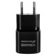 Grand-X CH-550TC Quick Charge 3.0 + USB-Type-C Black
