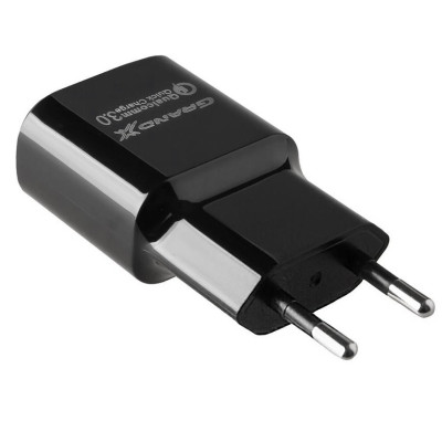 Grand-X CH-550TC Quick Charge 3.0 + USB-Type-C Black