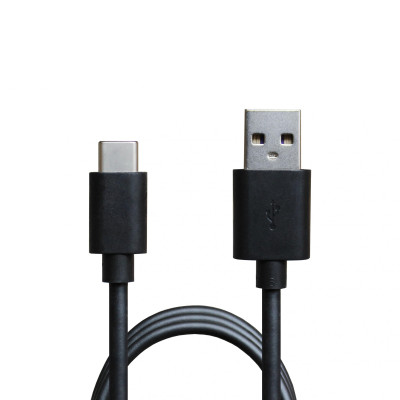Grand-X CH-550TC Quick Charge 3.0 + USB-Type-C Black