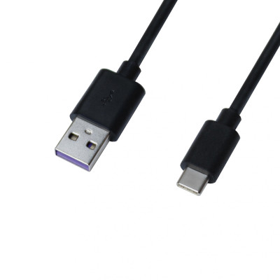 Grand-X CH-550TC Quick Charge 3.0 + USB-Type-C Black