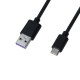 Grand-X CH-550TC Quick Charge 3.0 + USB-Type-C Black