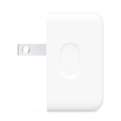 Apple 35W Dual USB-C Port Compact Power Adapter (MNWM3)