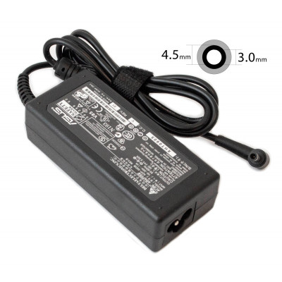 Asus 65W(19V/3.42A) 4.5x3.0 ( AD103015) Bulk