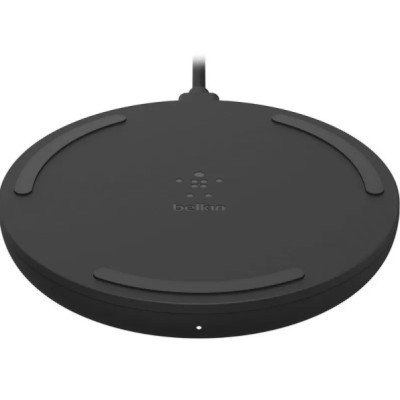 Belkin Pad Wireless Charging Qi 10W Black (WIA001VFBK)