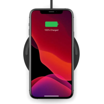 Belkin Pad Wireless Charging Qi 10W Black (WIA001VFBK)