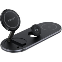Acefast E19 Qi2 3-in-1 Black (6974316283096)