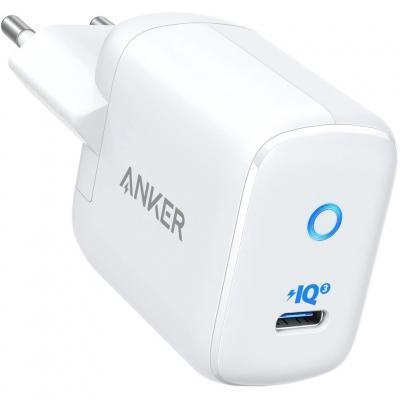 Anker PowerPort III Mini 1 - 30W PowerIQ3.0 White (A2615L21)