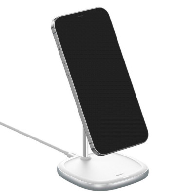 Baseus Swan Magnetic Desktop Bracket White (WXSW-02)