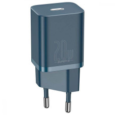Baseus Super Si Quick Charger Type-C Lightning 20W Blue (TZCCSUP-B03)