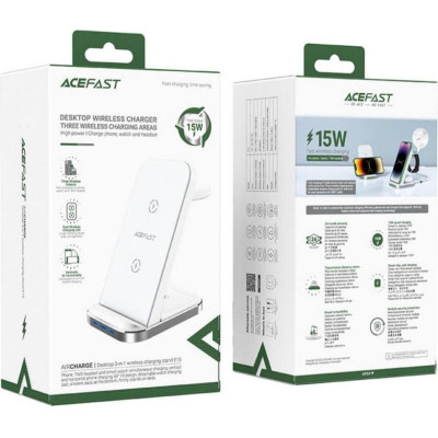 Acefast E15 Desktop White (AFE15W)