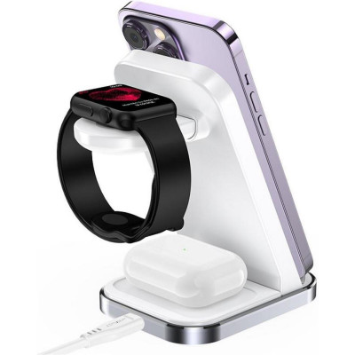 Acefast E15 Desktop White (AFE15W)