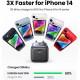 UGREEN CD318 Nexode Mini GaN 20W 1xUSB-C PD3.0 QC4.0 Wall Charger Black (90664)