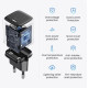UGREEN CD318 Nexode Mini GaN 20W 1xUSB-C PD3.0 QC4.0 Wall Charger Black (90664)