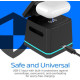 Energizer 3-in-1 Magnetic Wireless Charging Dock (WCP307)