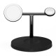 Belkin BOOST CHARGE PRO 3-in-1 Wireless Charger with MagSafe Black (WIZ009VFBK)