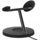 Belkin BOOST CHARGE PRO 3-in-1 Wireless Charger with MagSafe Black (WIZ009VFBK)
