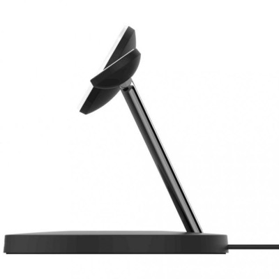 Belkin BOOST CHARGE PRO 3-in-1 Wireless Charger with MagSafe Black (WIZ009VFBK)