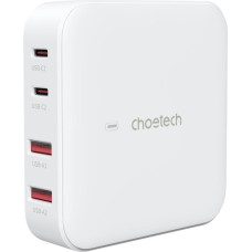 Choetech PD8008 100W Desktop GaN Charger White (PD8008-EU-WH)