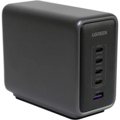 UGREEN CD333 Nexode 300W GaN Wall Charger Gray (90903B)