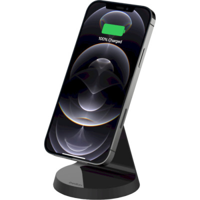Belkin Boost Up Charge Magnetic Wireless Charger Stand 7.5W Black (WIB003BTBK)