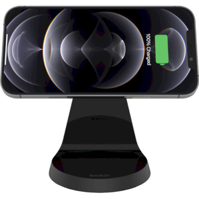 Belkin Boost Up Charge Magnetic Wireless Charger Stand 7.5W Black (WIB003BTBK)