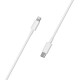 Lightning Apple USB-C to Lightning 1m (MUQ93)