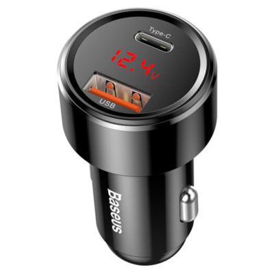 Baseus Magic Series PPS Type-C PD+USB QC4,0 2USB Black (CCMLC20C-01)