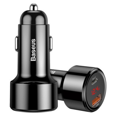 Baseus Magic Series PPS Type-C PD+USB QC4,0 2USB Black (CCMLC20C-01)