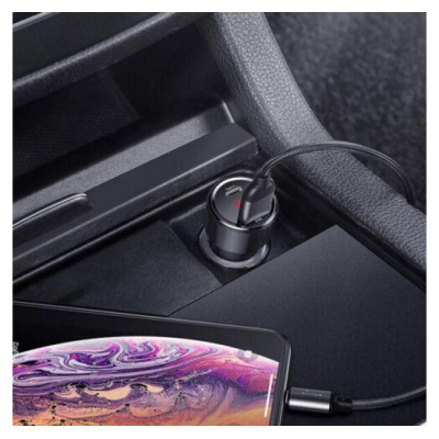 Baseus Magic Series PPS Type-C PD+USB QC4,0 2USB Black (CCMLC20C-01)