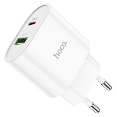 Hoco C95A Lineal PD20W+QC3.0 charger(EU) White