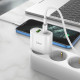 Hoco C95A Lineal PD20W+QC3.0 charger(EU) White