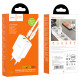 Hoco C95A Lineal PD20W+QC3.0 charger(EU) White