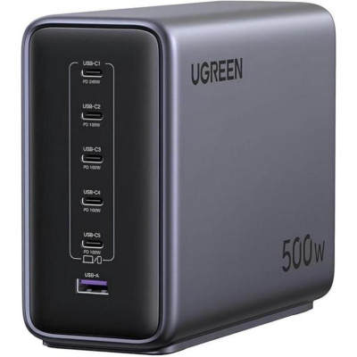 UGREEN Nexode X759 500W GaN Grey (55550)