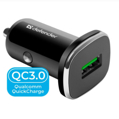 Defender UCA-91 USB QC3.0 18W (83830)