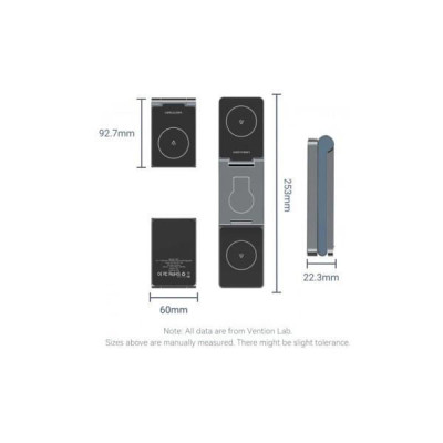 Vention 3-in-1 15W Gray (FGFH0)